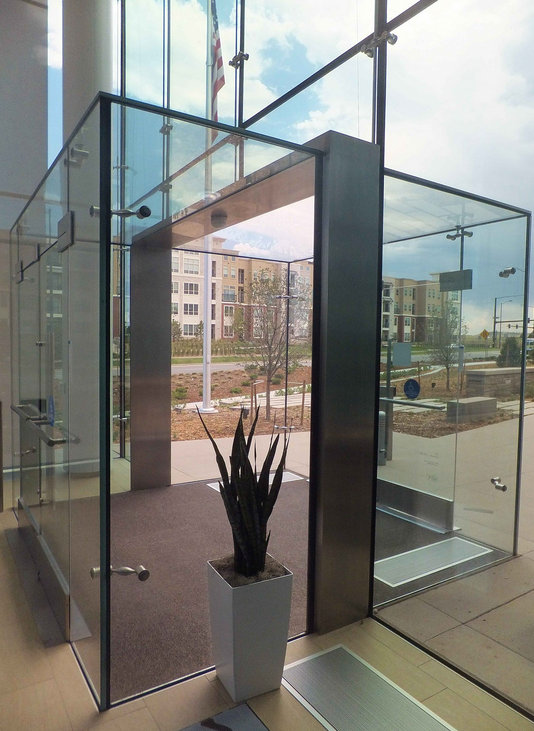Great First Impressions with All Glass Vestibules W&W Glass, LLC